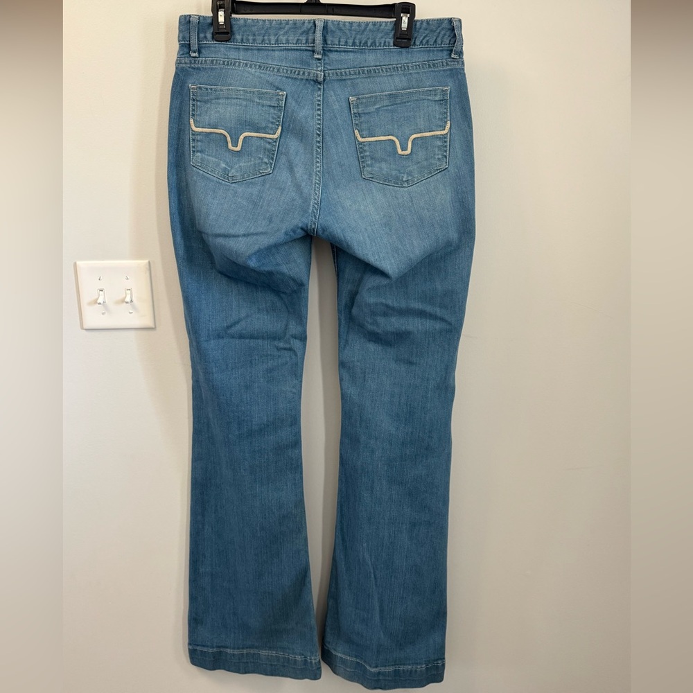 Kimes Ranch Lola MidRise Trouser Jeans 12 Long
